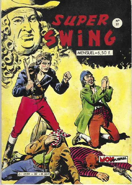 Scan de la Couverture Super Swing n 37